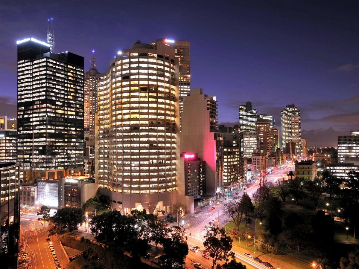 Mercure Melbourne Treasury Gardens Luaran gambar