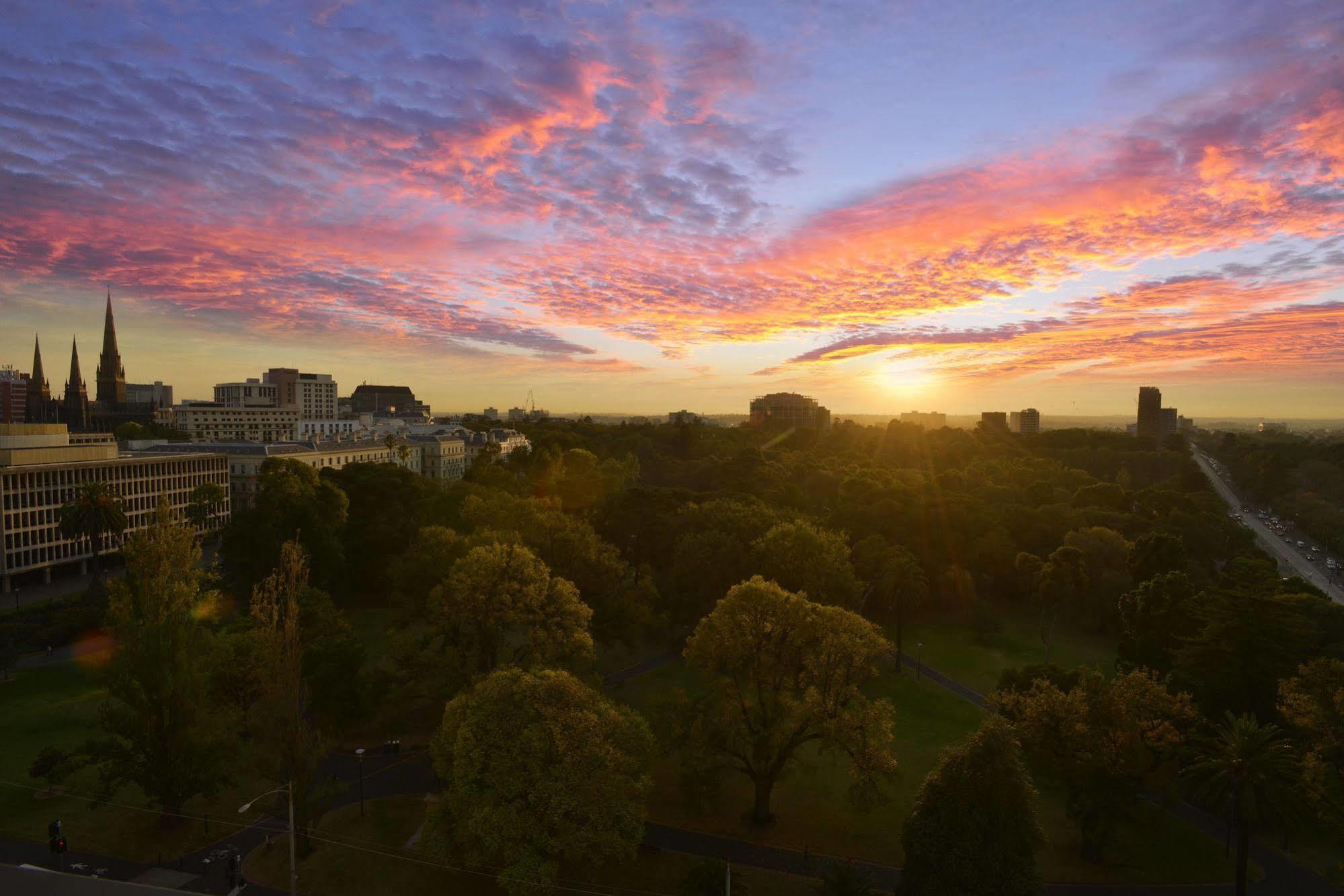 Mercure Melbourne Treasury Gardens Luaran gambar