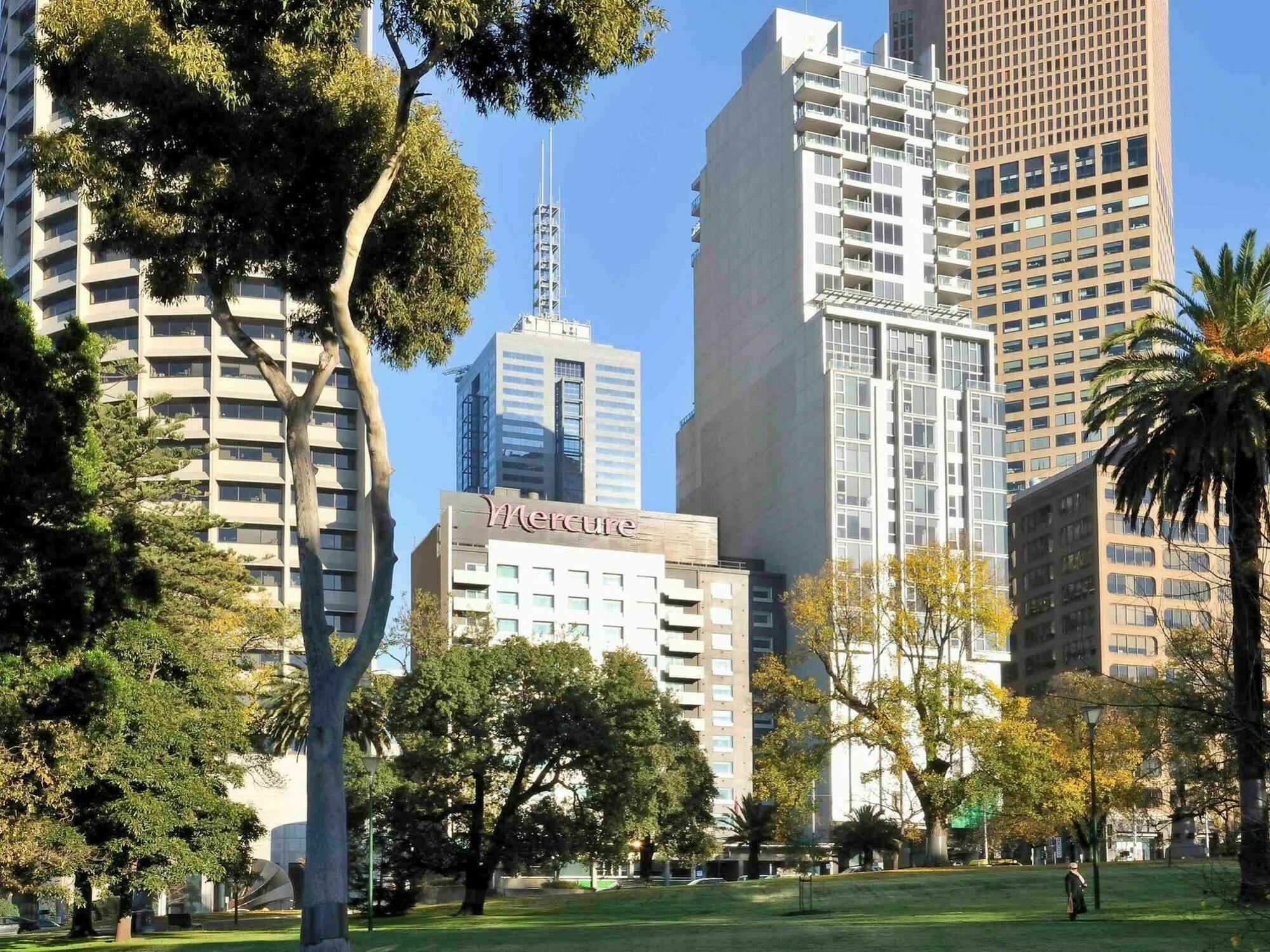 Mercure Melbourne Treasury Gardens Luaran gambar